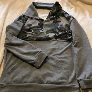 Oversized sweatshirt